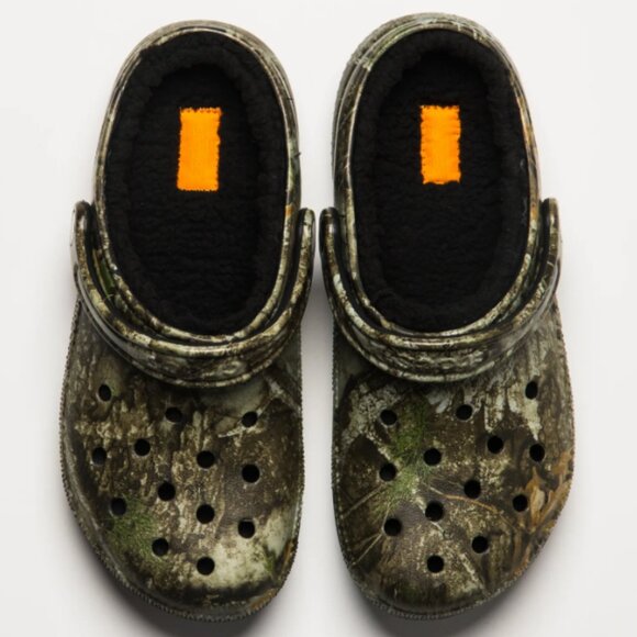 MENS CROCS REALTREE APX LINED CLASSIC CLOG - Picture 5 of 8